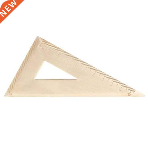 Super Speed Trangle Ruler Set Square Tool Carpenter Clear R