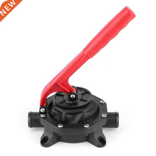 720GPH Manual Bilge Pump Hand Tools Water Transfer Diaphrag