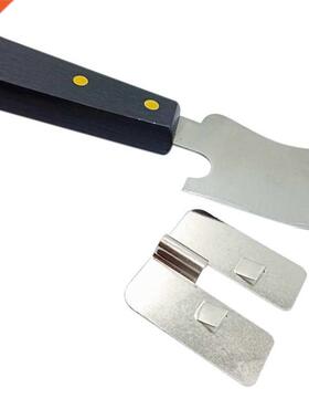 Quarter Moon Knfe for Vnyl Floorng Trmmng Weldng Rod,