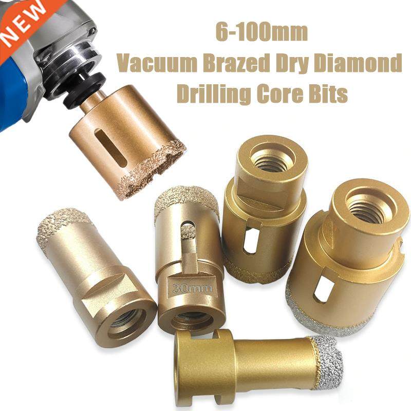 M14 Thread 6-100mm Vacuum Brazed Diamond Drilling Core Bits