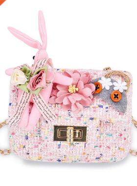 Rabbit bag shoulder bag hone bag coin purse Cute Girls Small