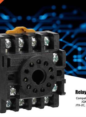 PF113A 11 Pins Power Relay Base Socket for JQX-10F JTX-2C Ti