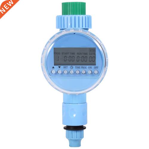 AC Water Savng rrgaton Controller LCD Waterng Tmer US