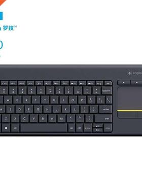 Logitech K400 PLUS Wireless Touch Keyboard With Touchpad 2.