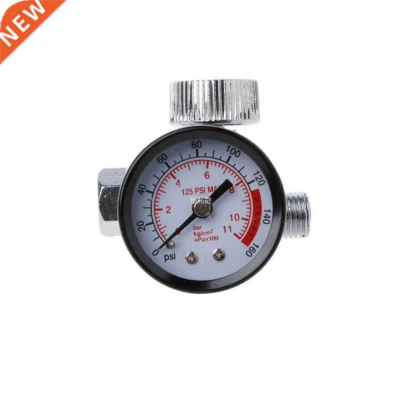 Pneumatc Ar Control Compressor Pressure Gauge Regulatng