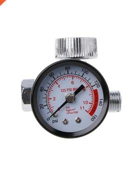 Pneumatc Ar Control Compressor Pressure Gauge Regulatng