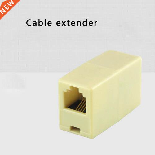 RJ11 Phone Line Cable Coupler Connector Adapter Phone Router