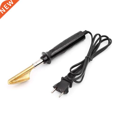 1PC Electric Soldering Iron With Plastic Handle Flat Tip For