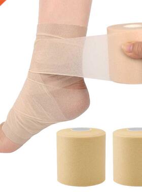 Foam Cotton Skn Flm Self-adhesve Elastc Bandage Elbow Kn