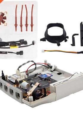 Dreamcast Noctua Fan 3D Prnt Mod wth Latch & Cable A