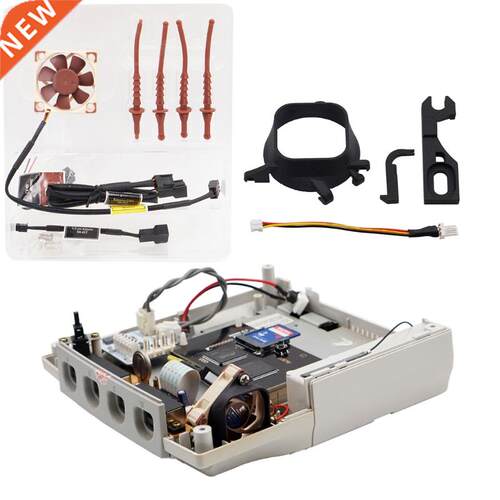 Dreamcast Noctua Fan 3D Prnt Mod wth Latch & Cable A