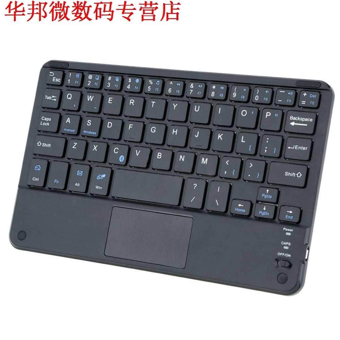 Windows PC 59 Keys Mini Bluetooth with Touch Pad Panel