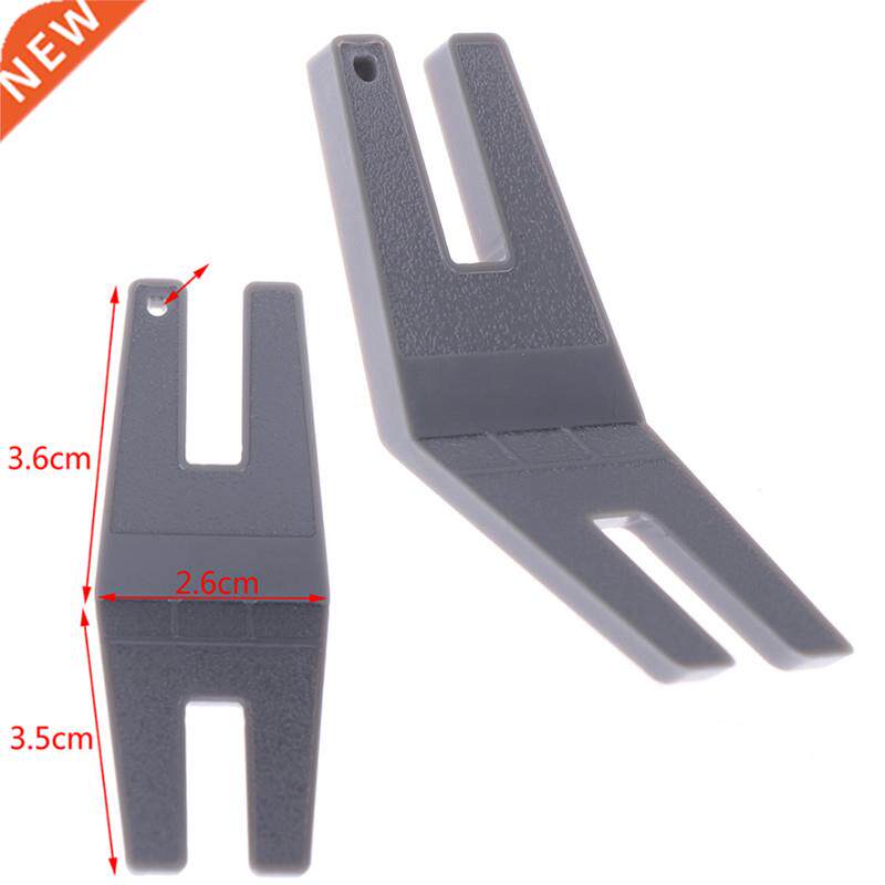 1pc Clearance Plate Button Reed Presser Foot Hump Jumper 适