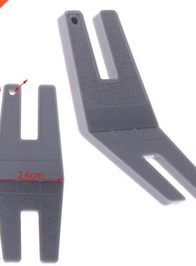 1pc Clearance Plate Button Reed Presser Foot Hump Jumper 适