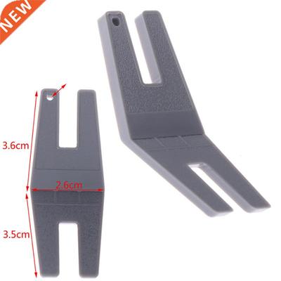 1pc Clearance Plate Button Reed Presser Foot Hump Jumper 适
