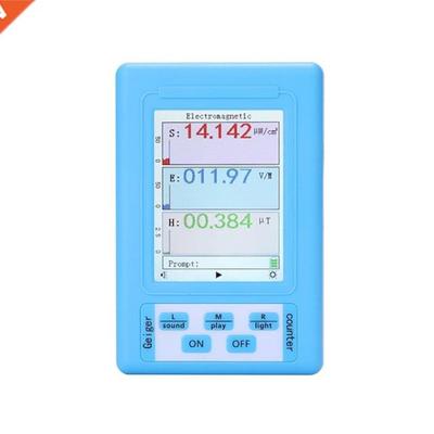 Handheld BR-9A Electromagnetic Radiation Tester LCD Screen D