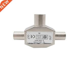 Plug 1Piece Female Way Adapter Type Male Jack