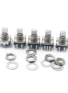 5Pcs 12mm Rotary Encoder Push Button Switch Keyswitch Compon