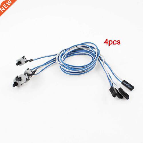 Repar Parts PC Power Momentary Button Swtch Connector Cabl