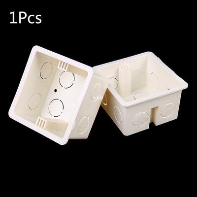 86X86 PVC Junction Box Wall Mount Cassette 适用于 Switch Soc