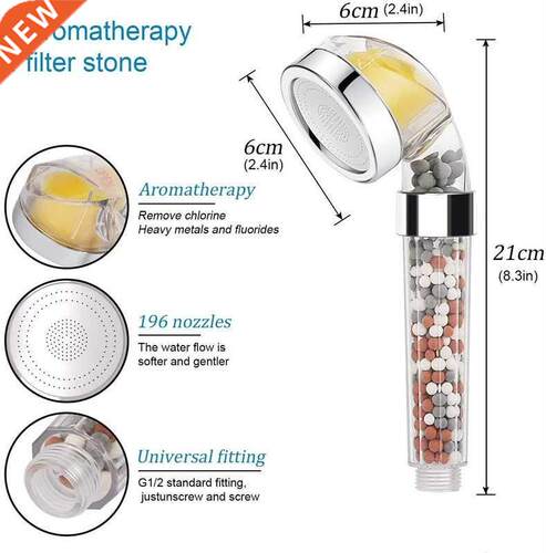 Bathroom Ionic Mineral Bes Shower He with Vitamin C Show