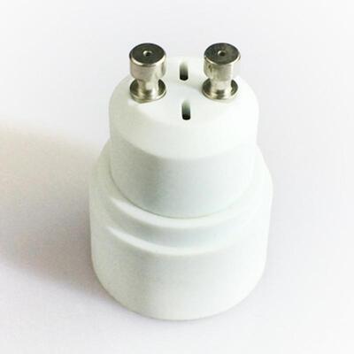 and GU10 to E14 Lamp Base Socket Bulb Holder Adapter Firepro