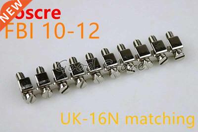 FBI 10-12 UK-16N matching center connection of short pieces