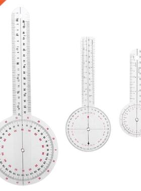 3pcs/set Spinals Goniometer Protractors Userful Multi-Ruler