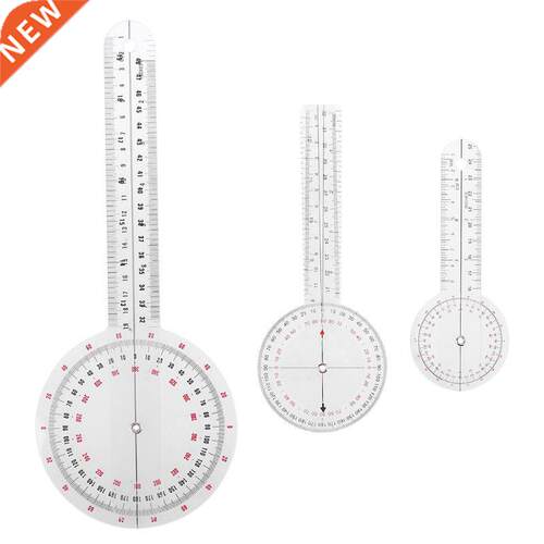 3pcs/set Spinals Goniometer Protractors Userful Multi-Ruler