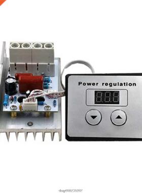 SCR Voltage Regulator AC 220V 10000W Electric Motor Speed Co