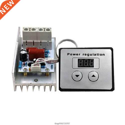 SCR Voltage Regulator AC 220V 10000W Electric Motor Speed Co