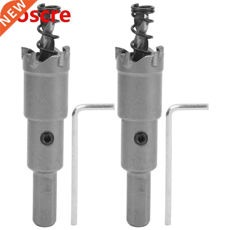 Coated HSS Drill Saw Carpenter 2 Set Carbide Hole Cutter Saw