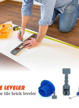 50Pcs Flat Ceric Floor Wall Construction Tools Reusale Ti