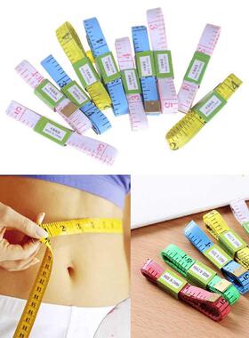 5Pcs 150cm Body Measuring Ruler Sewing Cloth Tailor Tape Sof