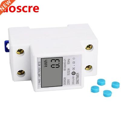 Power Consumption Energy Watt Amp Volt Meter Analyzer KWh AC