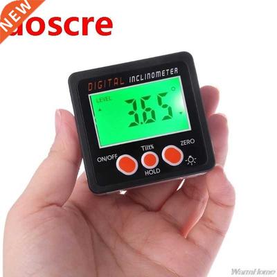Digital Inclinometer Electronic Protractor Aluminum Alloy Sh