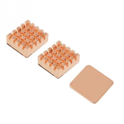 3PCS Copper Heatsinks Cooling Kit Heat Dissipation Specially