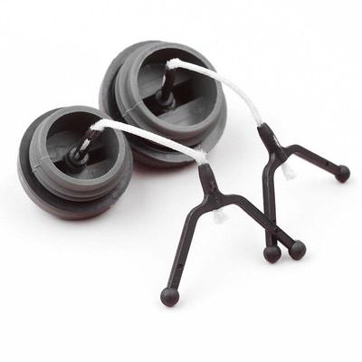 Fuel Cap Oil Cap Covers Set For Husqvarna 61 66 266 268 272