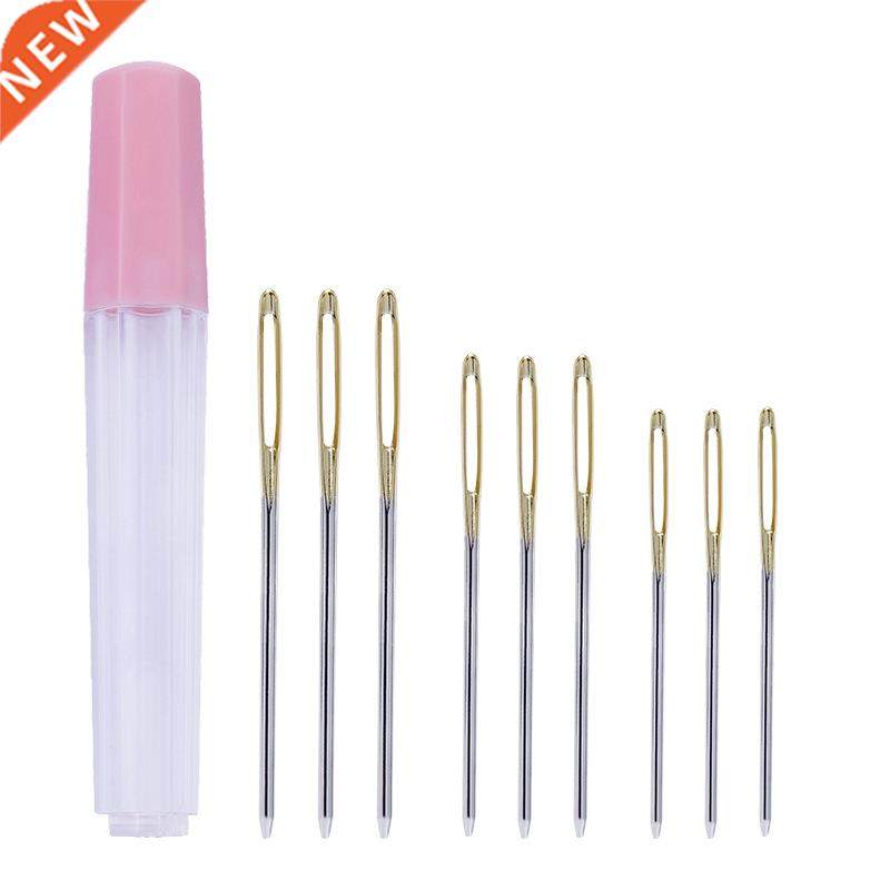 6-20PCS Large Eye Blunt Sewing Needles Cross Stitch Knitting