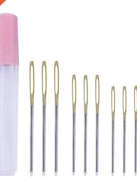 6-20PCS Large Eye Blunt Sewing Needles Cross Stitch Knitting
