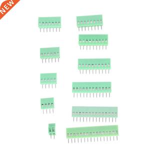 One Piece 5mm Pitch Screw Terminal Connector 2 Pin -7Pin Str