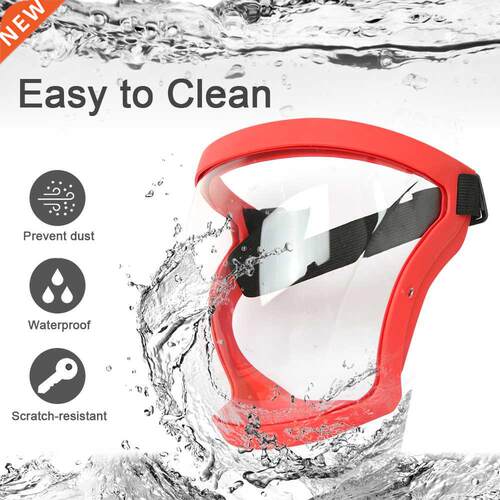 Full Face Shield Unisex Eye Shield Mask Protective Cover Win
