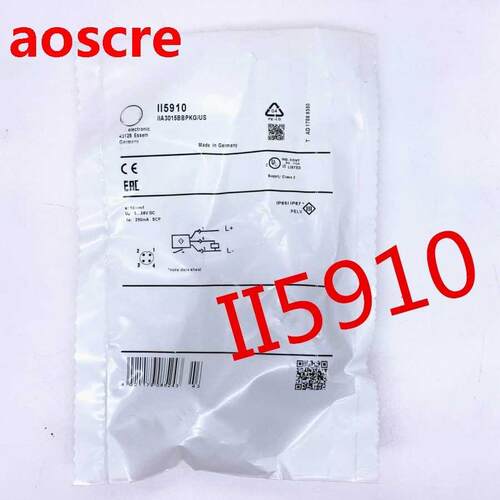 II5910 Inductive Switch Sensor DC PNP NO New High Quality