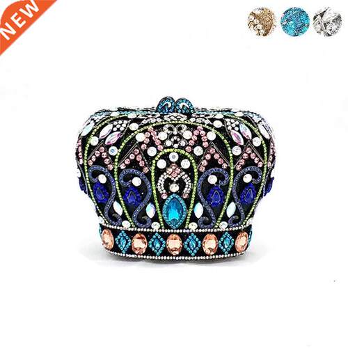 Women evening party handbag diamonds luxury crystal clutches