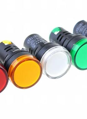 Indicator Lights 10 PCS AD16-22 mm 24V DC Thread LED 适用于