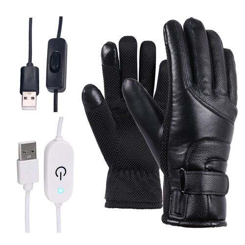 Motorcycle Electric Heated Gloves Windproof For Cycling