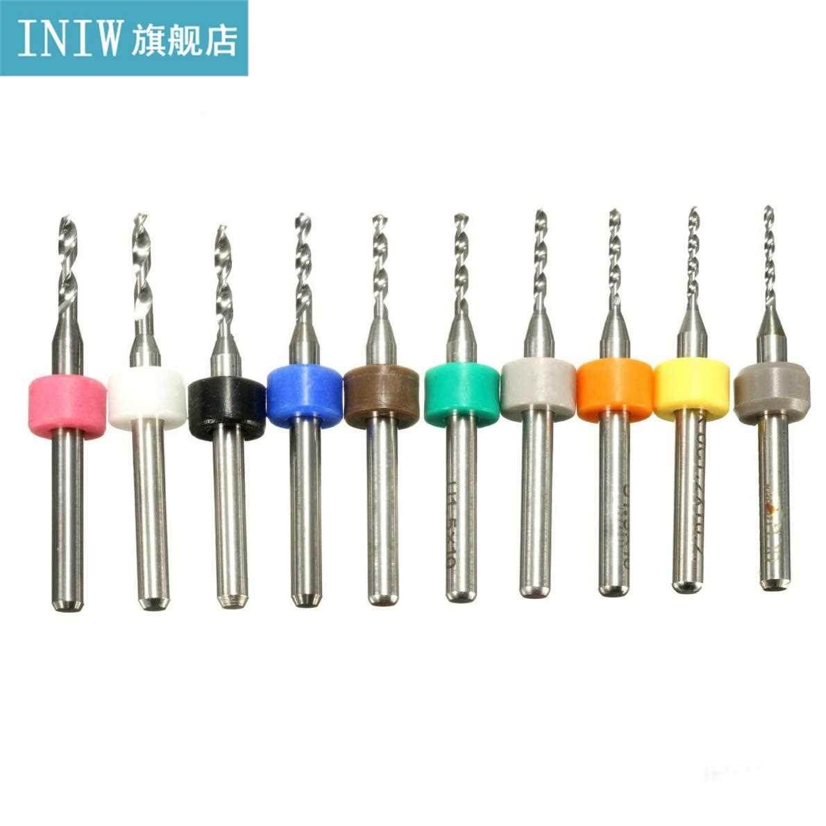 1set Carbide PCB Dremel Jewelry CNC Engraving Drill Bits Set