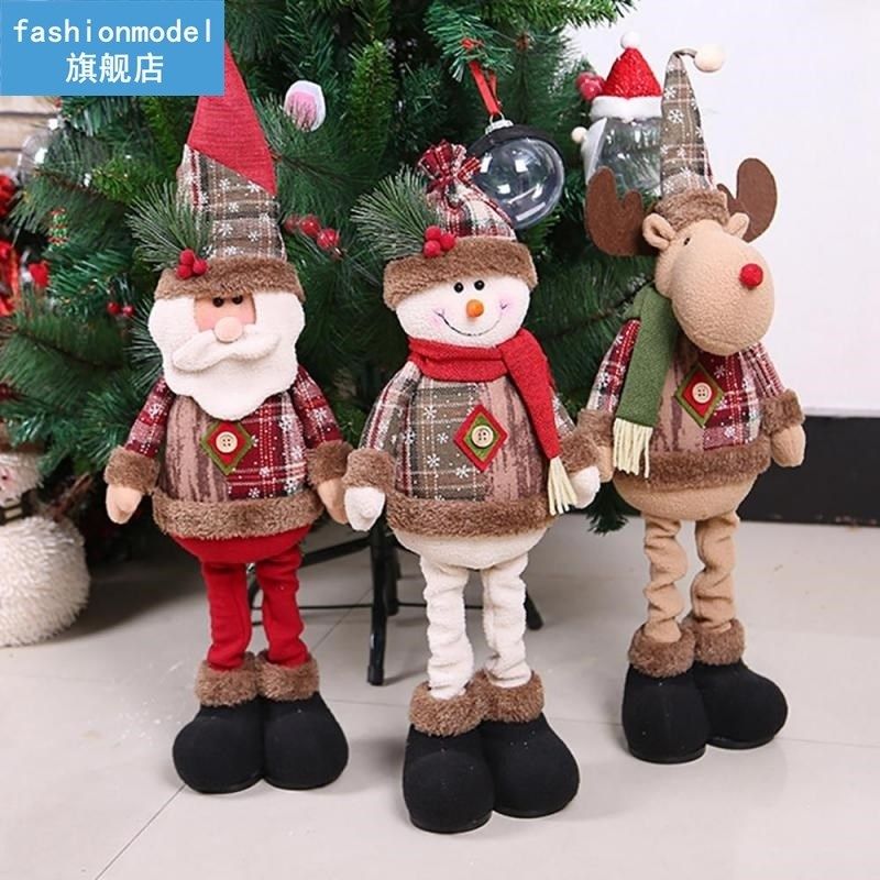 Christmas Doll Merry Christmas Decor For Home 2022 Navidad N