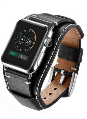 Strap for watch  watch Leather pulsera correa for Apple Wa