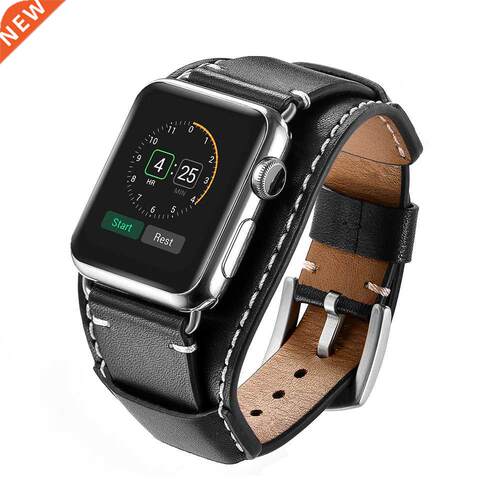 Strap for watch  watch Leather pulsera correa for Apple Wa